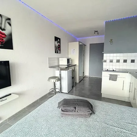 Appartement Cap D'agde Naturiste Héliopolis 72 Agde