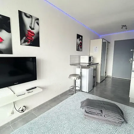 Appartement Cap D'agde Naturiste Héliopolis 72 *