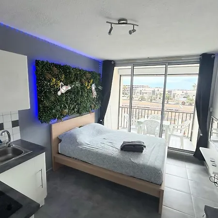 Cap D'agde Naturiste Héliopolis 72 Appartement Agde