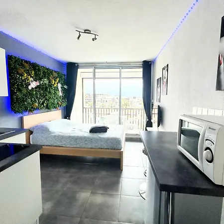 Appartement Cap D'agde Naturiste Héliopolis 72 Agde