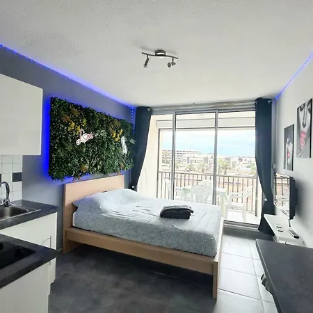 Apartman Naturiste Cap D'agde Heliopolis F 47