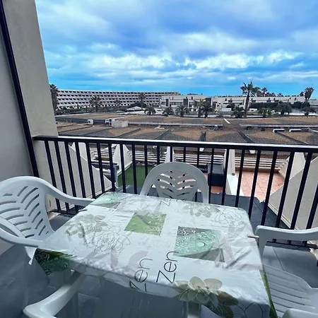 Cap D'agde Naturiste Héliopolis 72 Appartement *