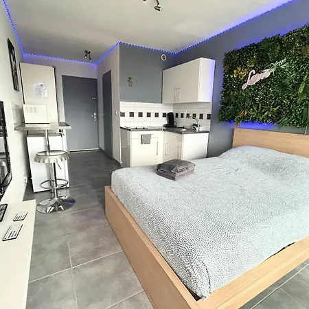 Cap D'agde Naturiste Héliopolis 72 Appartement *
