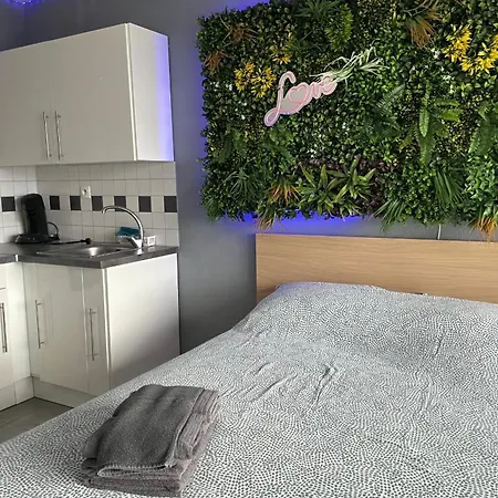 Appartement Cap D'agde Naturiste Héliopolis 72 Agde