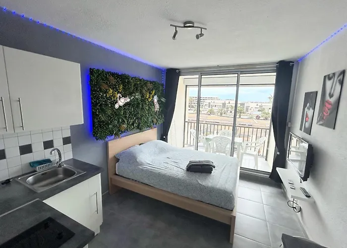 Naturiste Cap D'agde Heliopolis F 47 Appartement Agde