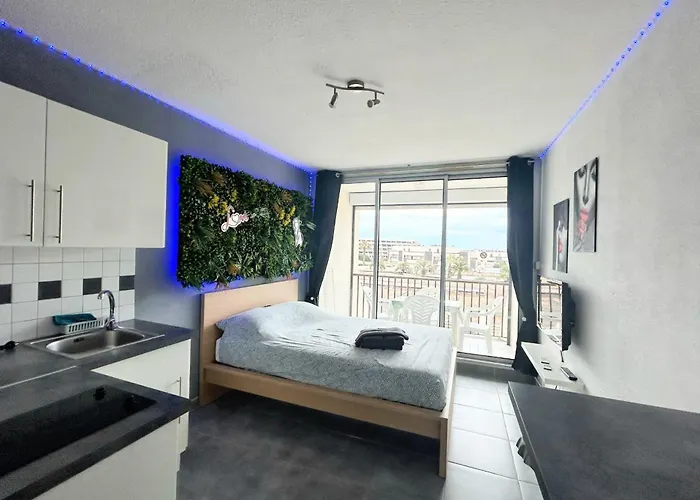 Appartement Naturiste Cap D'agde Heliopolis F 47