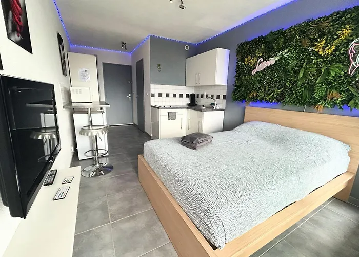 Naturiste Cap D'agde Heliopolis F 47 Appartement *
